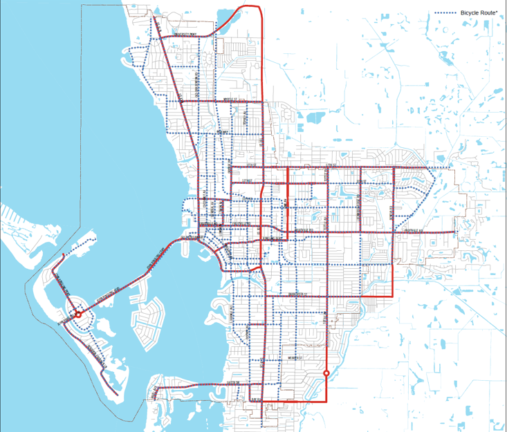 Truck Route Study